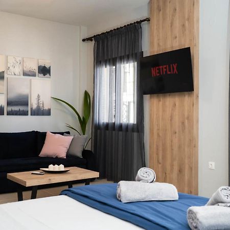 Oriente Suite Apartment Калампака Экстерьер фото