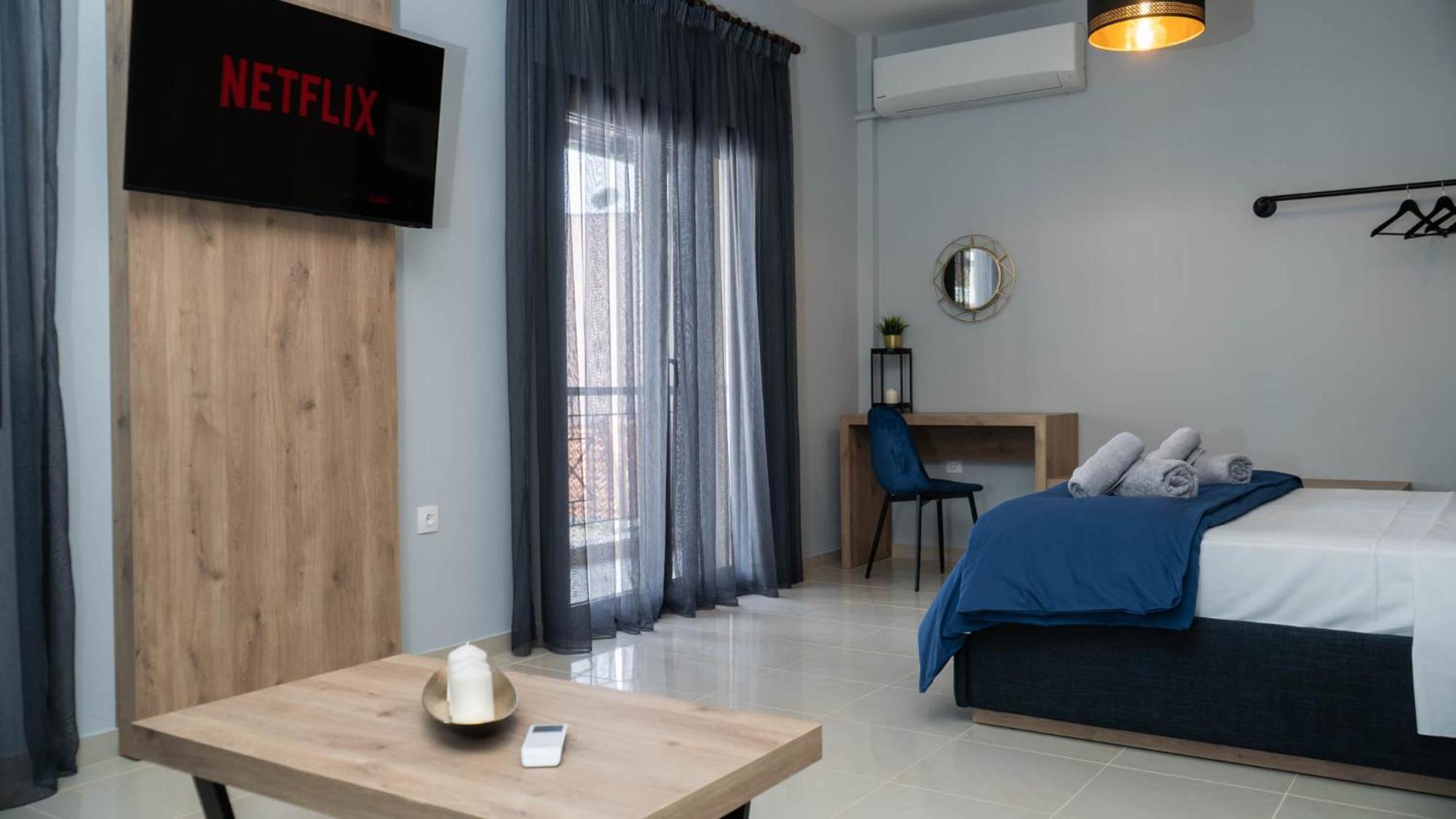 Oriente Suite Apartment Калампака Экстерьер фото