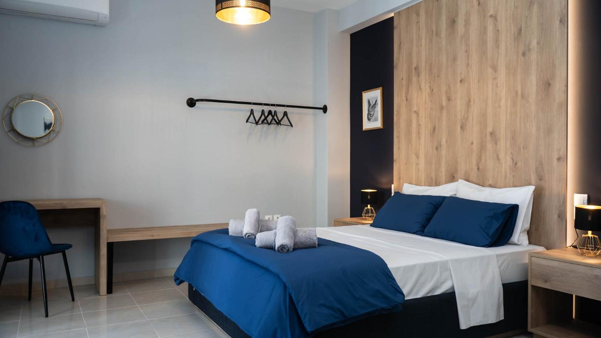 Oriente Suite Apartment Калампака Экстерьер фото
