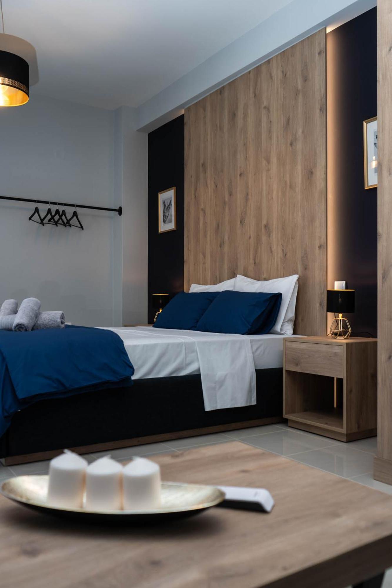 Oriente Suite Apartment Калампака Экстерьер фото