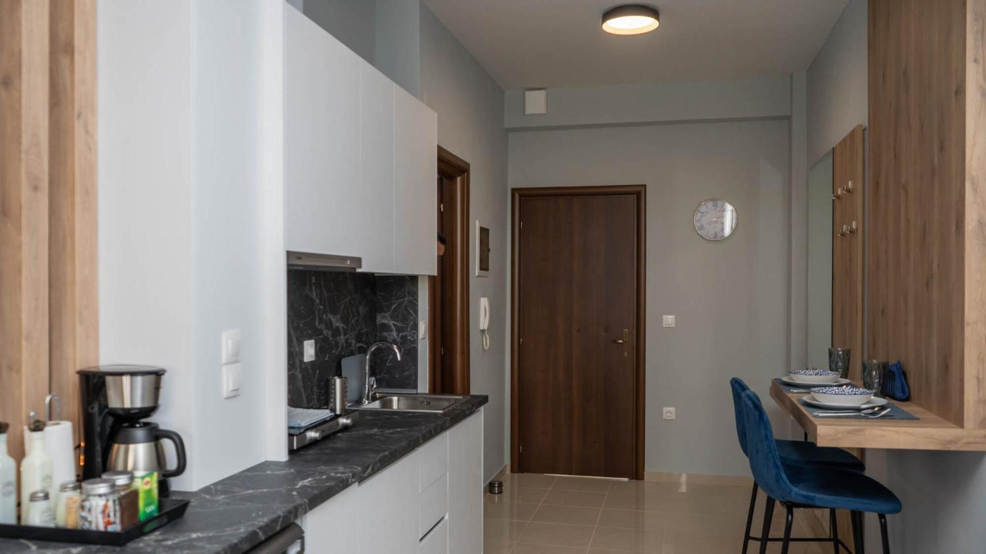 Oriente Suite Apartment Калампака Экстерьер фото